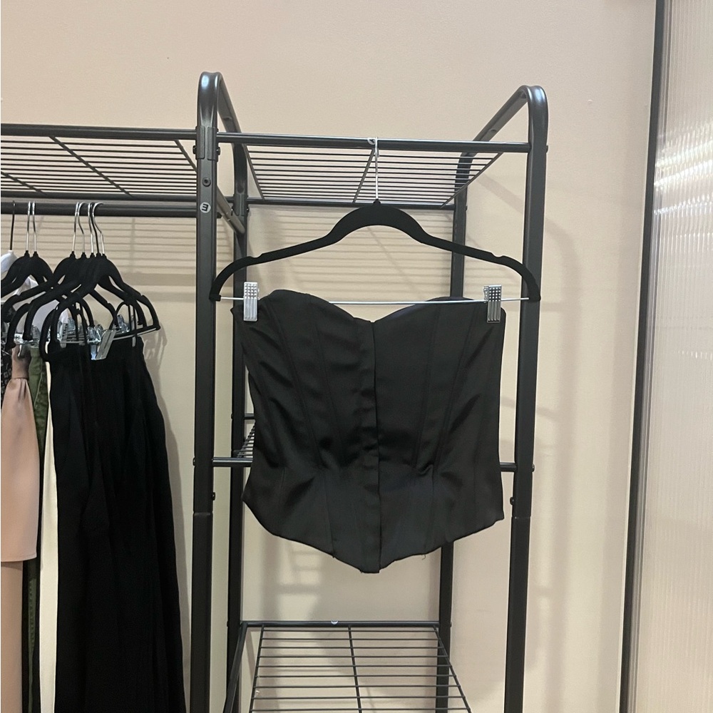 Zara Black Corset